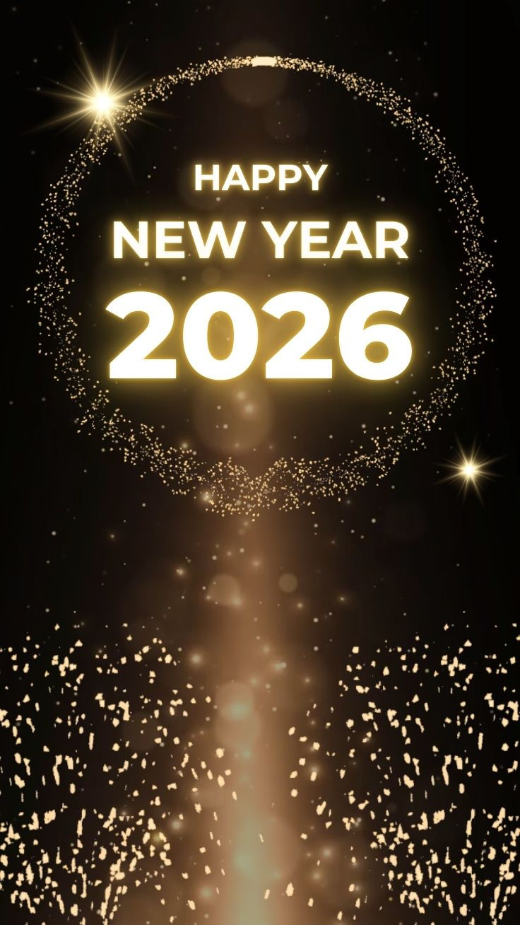 Happy New Year 2026
